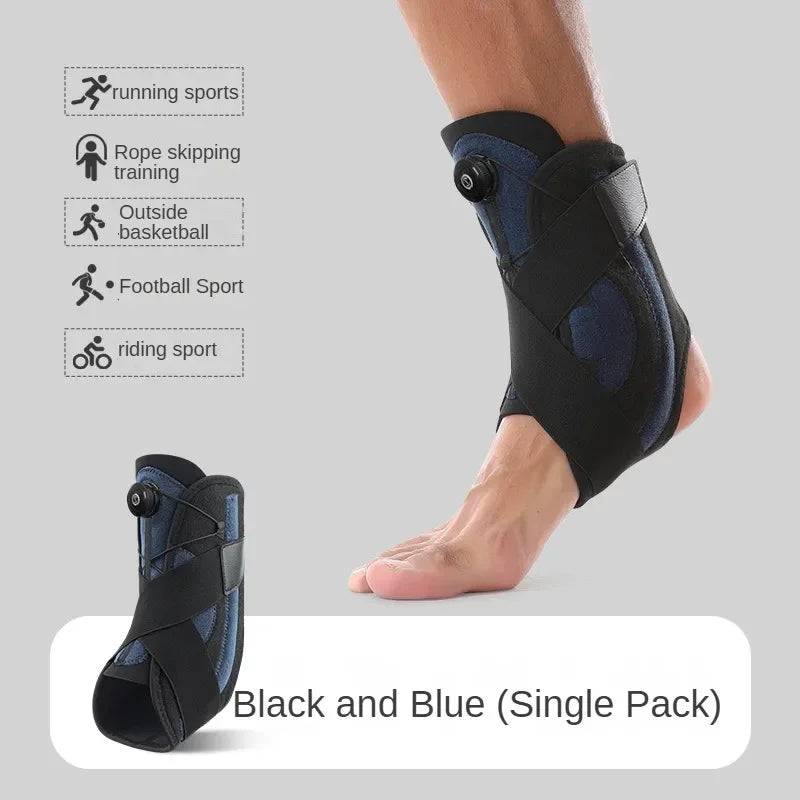 Adjustable Ankle Sleeve – Lightweight Non-Slip Ankle Guard for Sports, Fitness & Everyday Activities