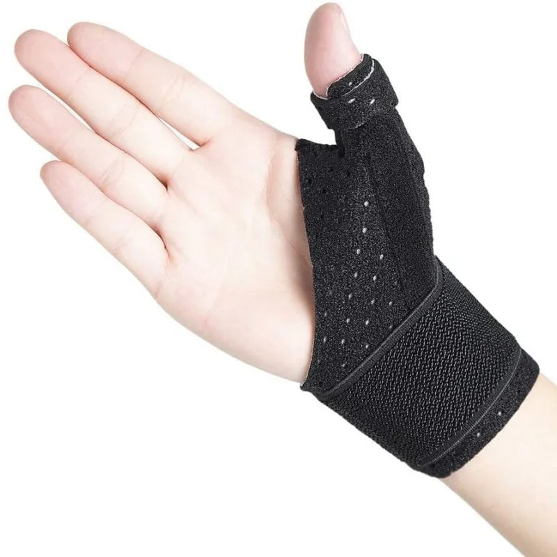 Flexible Thumb & Wrist Sleeve – Adjustable Hand Guard for Active & Everyday Wear