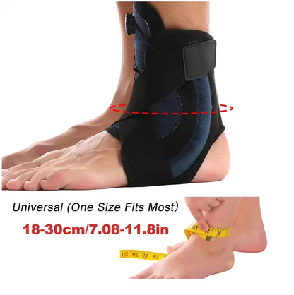 Adjustable Ankle Sleeve – Lightweight Non-Slip Ankle Guard for Sports, Fitness & Everyday Activities