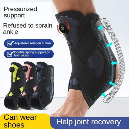 Adjustable Ankle Sleeve – Lightweight Non-Slip Ankle Guard for Sports, Fitness & Everyday Activities