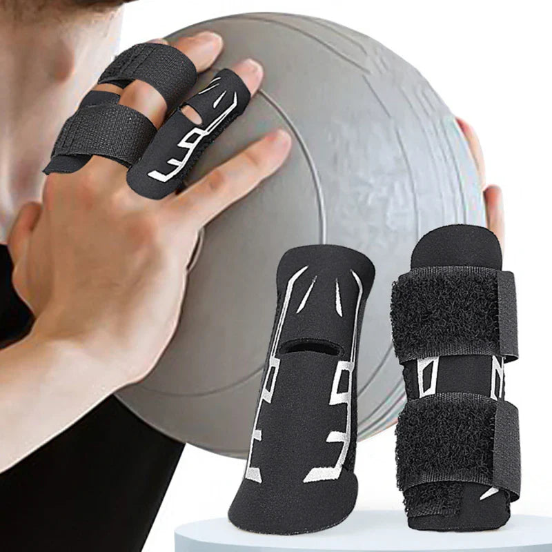 Adjustable Finger Guard – Stretch Finger Sleeve for Basketball, Volleyball, Fitness & Active Wear