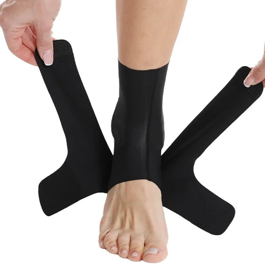 Lightweight Ankle Sleeve – Breathable Stretch Ankle Guard for Sports, Training & Everyday Comfort