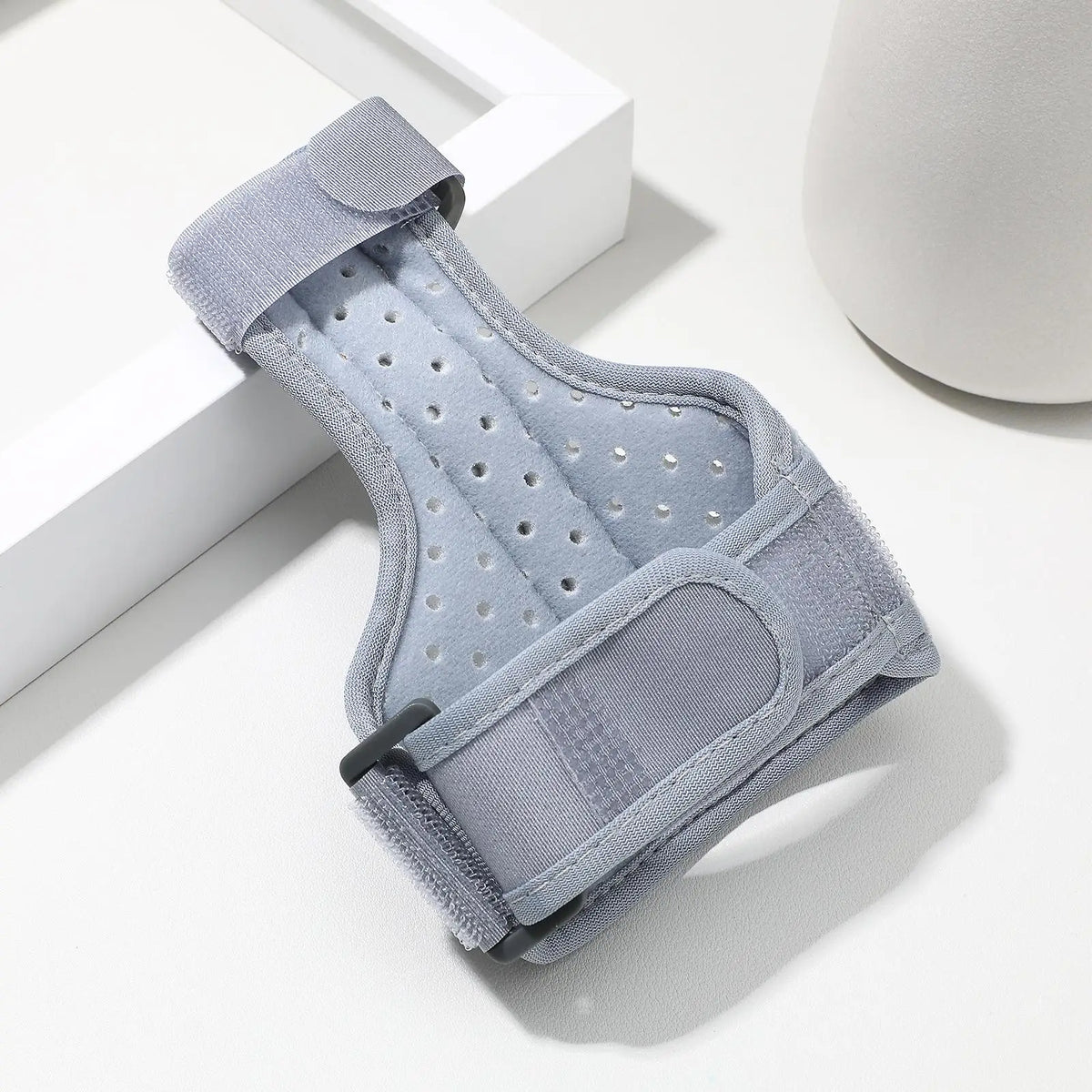Thumb Sleeve with Adjustable Strap – Comfortable Breathable Hand Guard for Active Wear