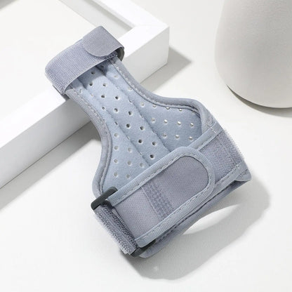 Thumb Sleeve with Adjustable Strap – Comfortable Breathable Hand Guard for Active Wear