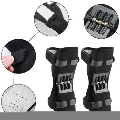 Adjustable Knee Sleeve – Elastic Sports Knee Guard for Running, Fitness & Everyday Activities