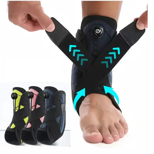 Adjustable Ankle Sleeve – Lightweight Non-Slip Ankle Guard for Sports, Fitness & Everyday Activities