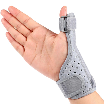 Thumb Sleeve with Adjustable Strap – Comfortable Breathable Hand Guard for Active Wear