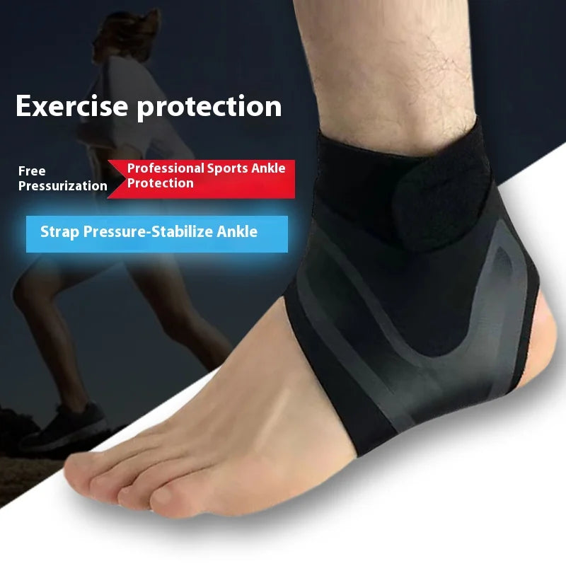 Lightweight Breathable Ankle Sleeve – Stretch Non-Slip Ankle Guard for Sports, Training & Everyday Comfort