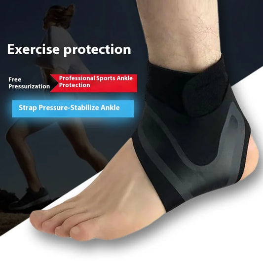 Lightweight Breathable Ankle Sleeve – Stretch Non-Slip Ankle Guard for Sports, Training & Everyday Comfort