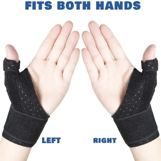 Flexible Thumb & Wrist Sleeve – Adjustable Hand Guard for Active & Everyday Wear