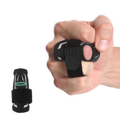 Adjustable Finger Guard – Stretch Finger Sleeve for Basketball, Volleyball, Fitness & Active Wear