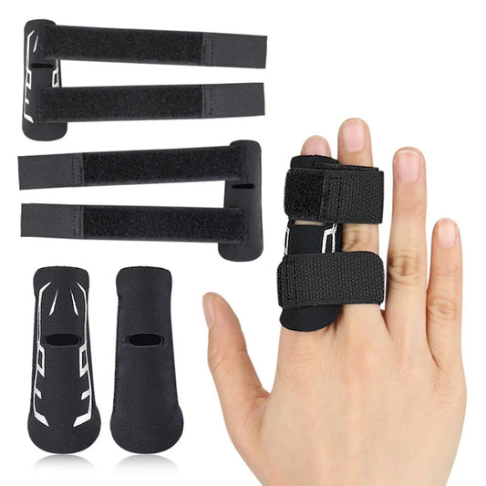 Adjustable Finger Guard – Stretch Finger Sleeve for Basketball, Volleyball, Fitness & Active Wear