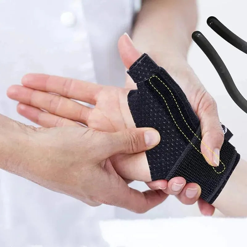 Flexible Thumb & Wrist Sleeve – Adjustable Hand Guard for Active & Everyday Wear
